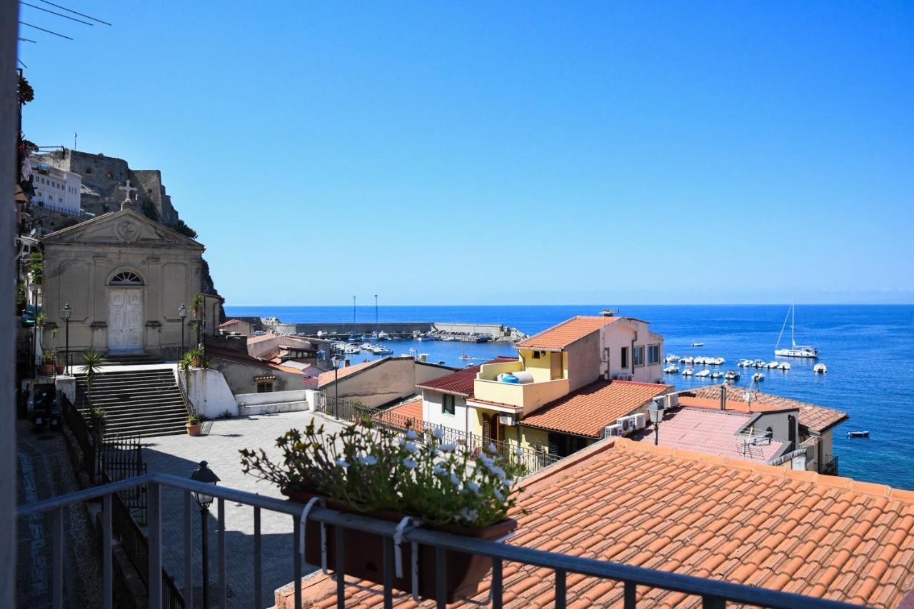 Signora Tita B&B Chianalea - Scilla Eksteriør bilde