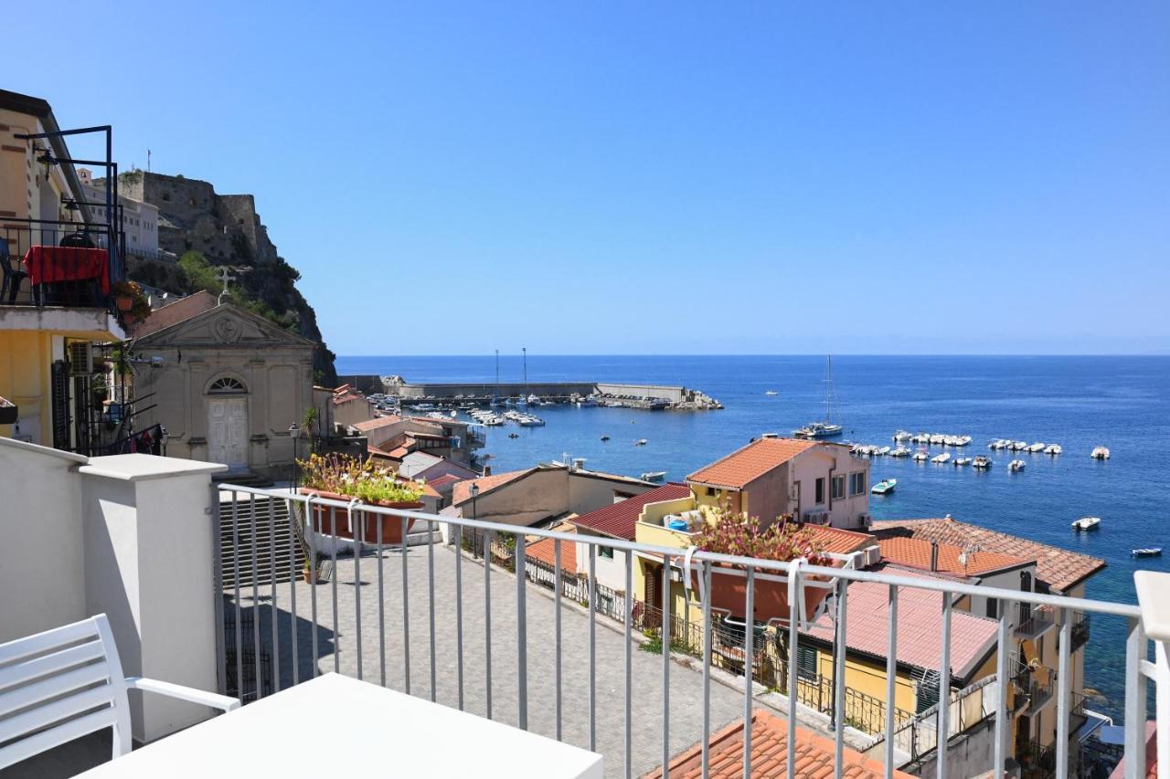 Signora Tita B&B Chianalea - Scilla Eksteriør bilde