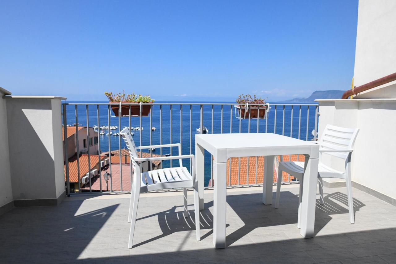Signora Tita B&B Chianalea - Scilla Eksteriør bilde
