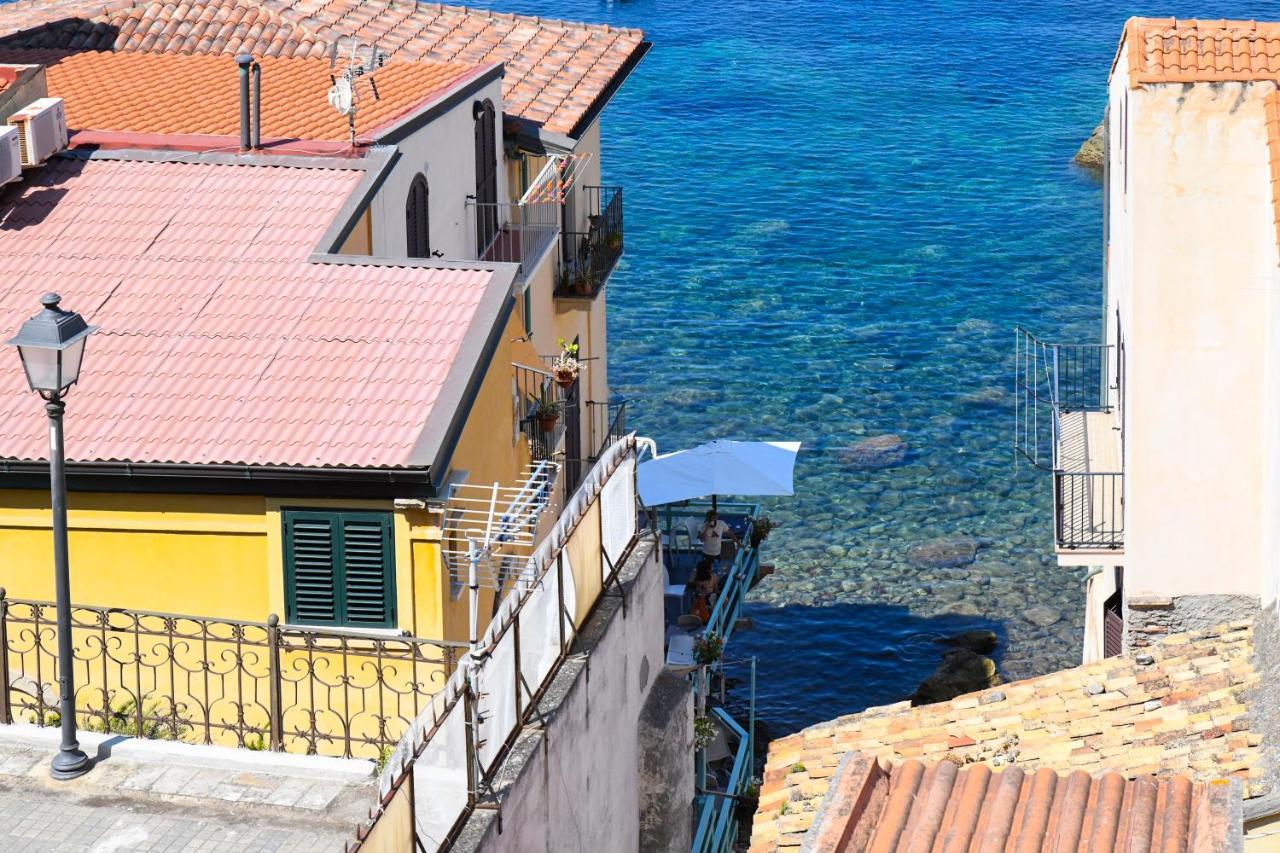 Signora Tita B&B Chianalea - Scilla Eksteriør bilde